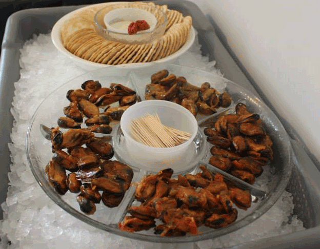 Smoked Mussels Sampler